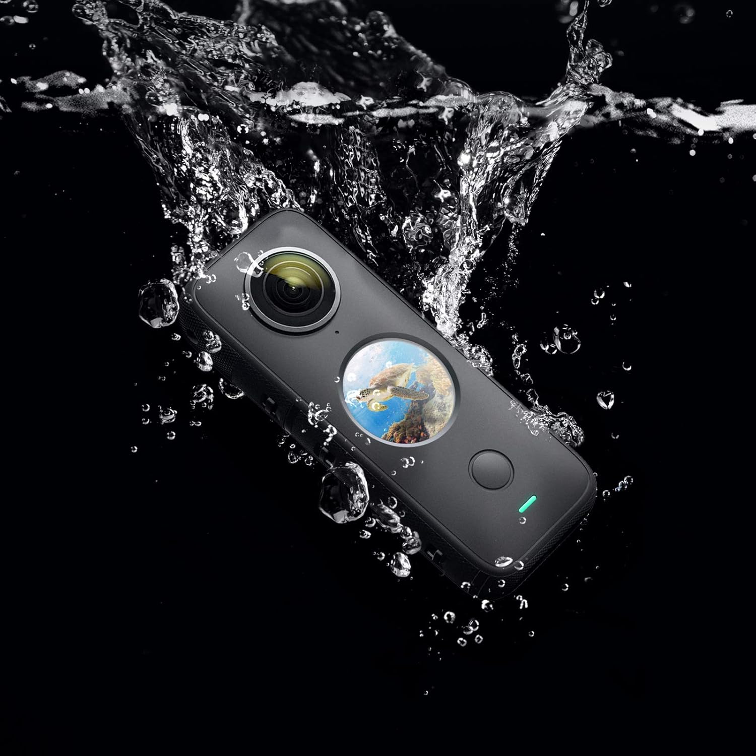 Insta360 ONE X2 360 Degree Waterproof Action Camera, 5.7K 360, Stabilization, Touch Screen, AI Editing, Live Streaming, Webcam, Voice Control - Image 4