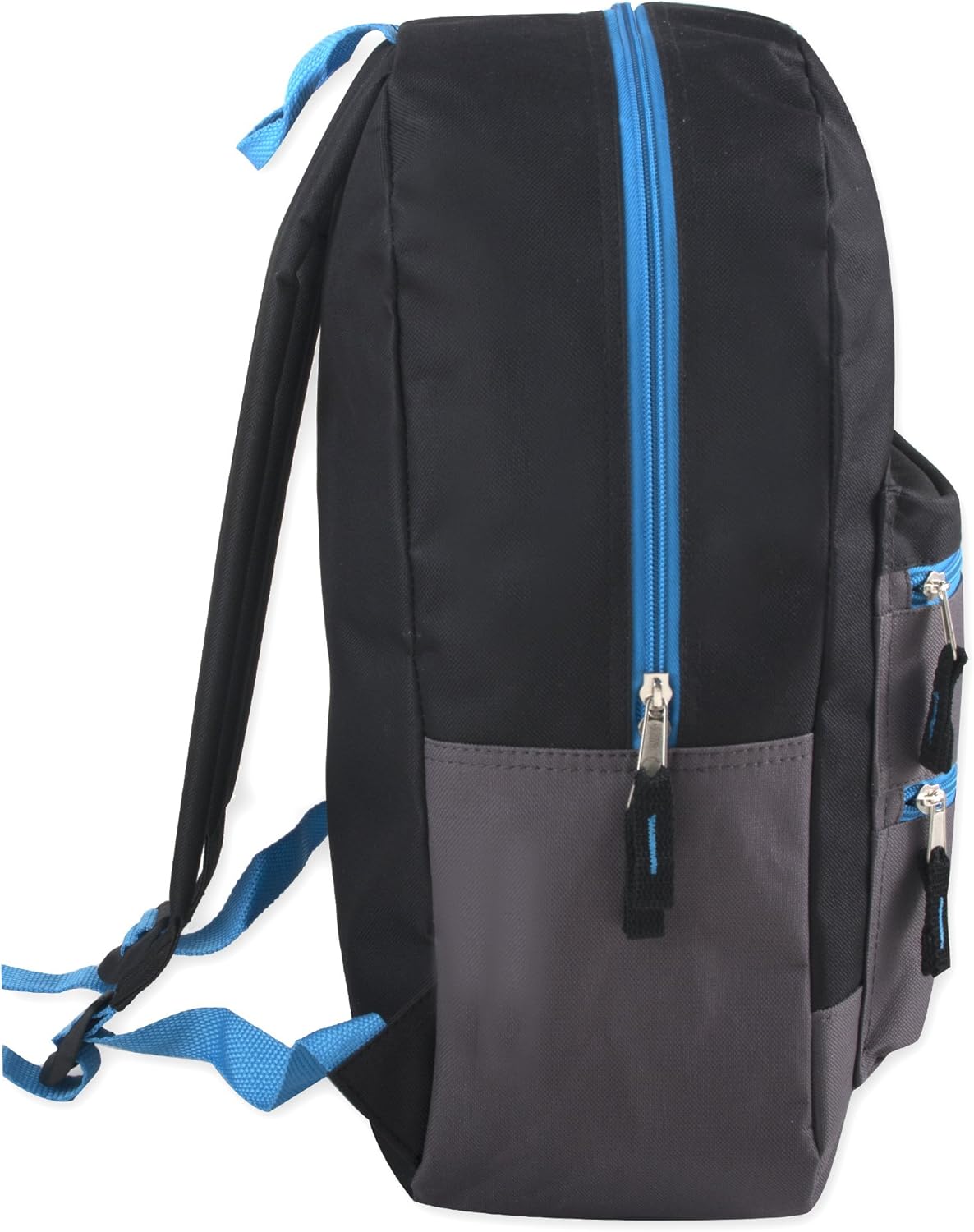 Trail maker Multi Pocket Multicolor Backpack with Adjustable Padded Straps - Image 4